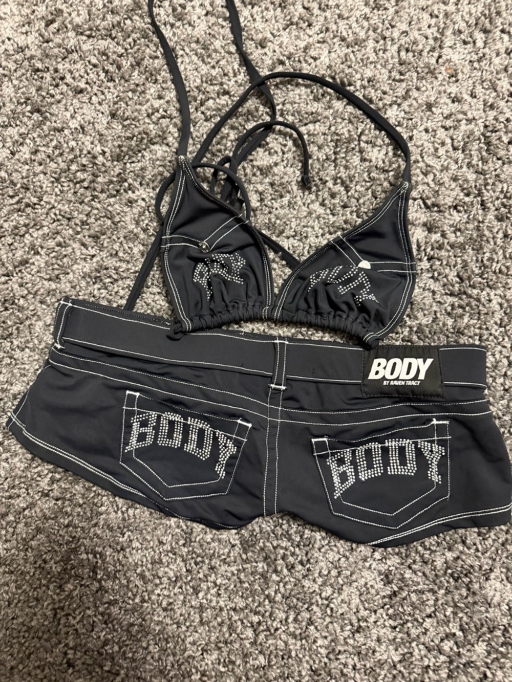 BODY by Raven Tracy Magic City Bikini Set